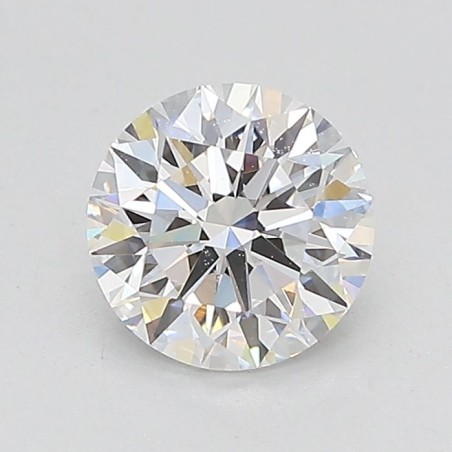 Diament laboratoryjny bezbarwny szlif okrągły, 1.11ct, VVS2, D, IGI, LG620401094